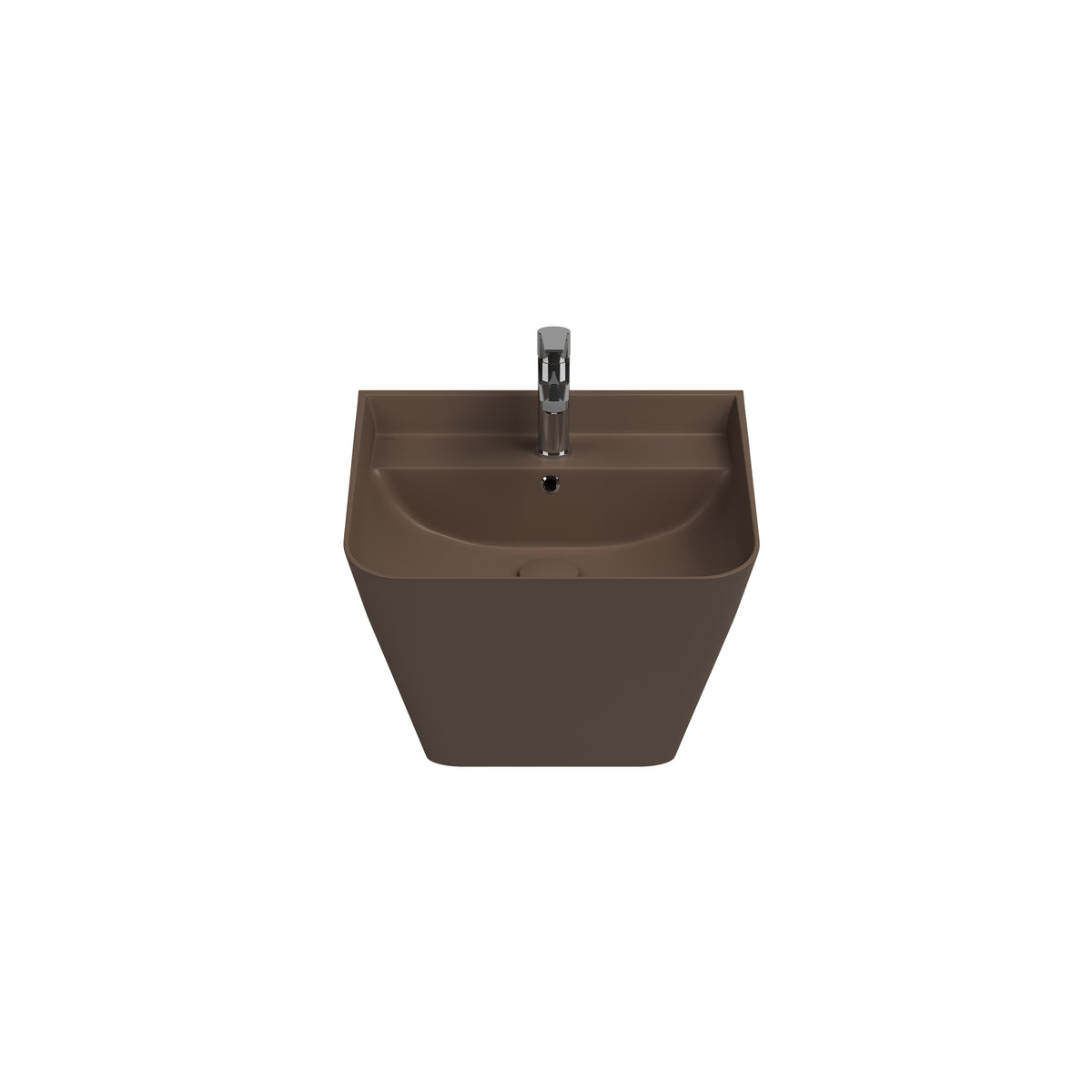 ott Aqua Asma Monoblok Lavabo 50 cm Vizon