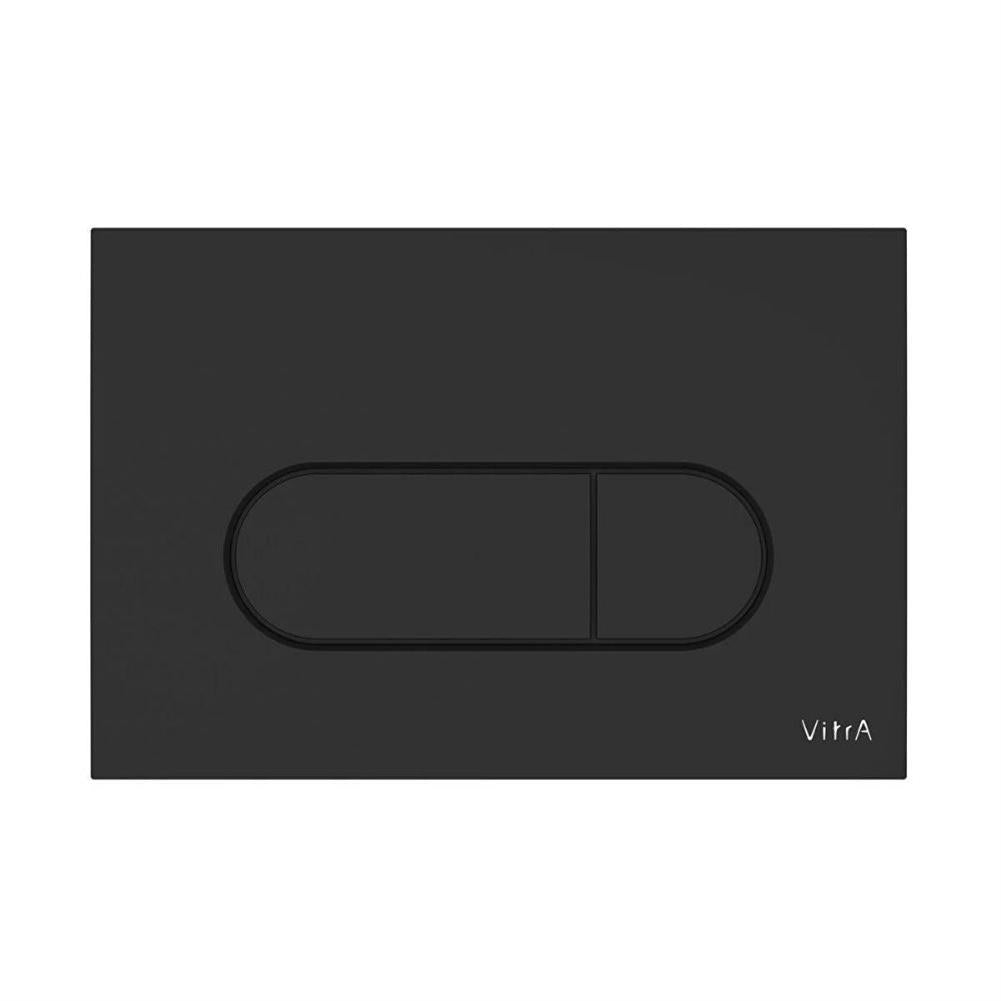 VitrA Root Round Kumanda Paneli Mat Siyah 740-2211