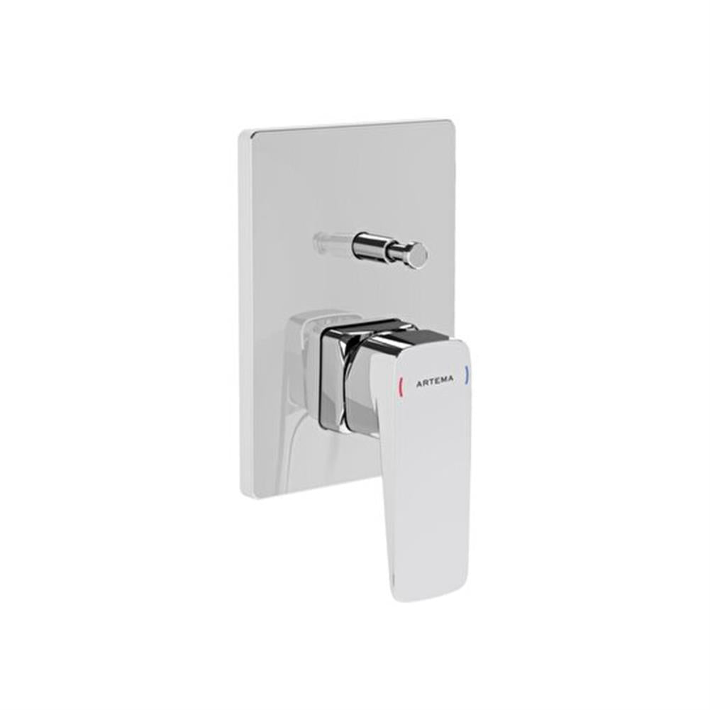 Vitra Root Square Ankastre Banyo Bataryası (Sıva Üstü Grubu) A42752
