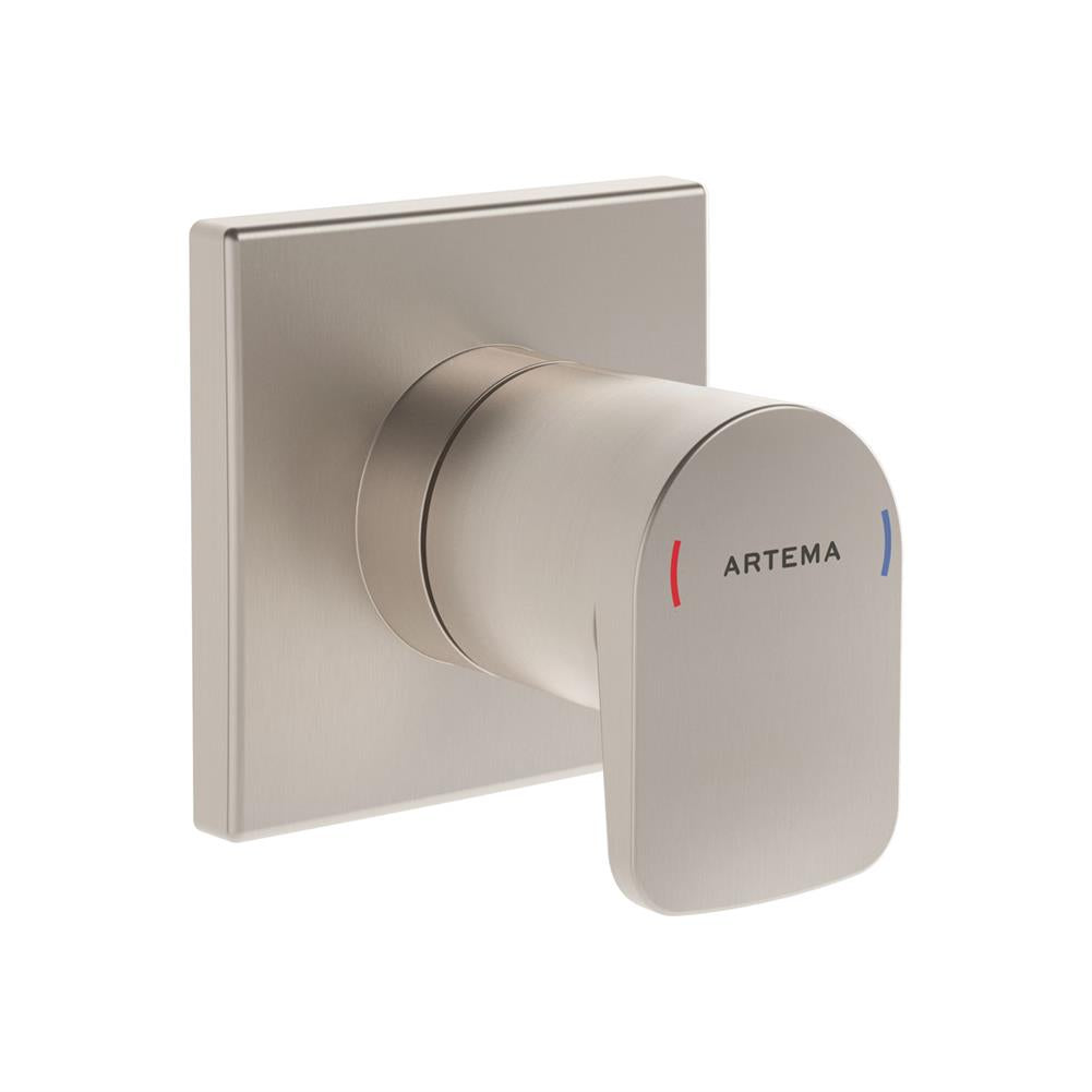 Vitra Root Square Ankastre Stop Valf Fırçalı Nikel A4272934