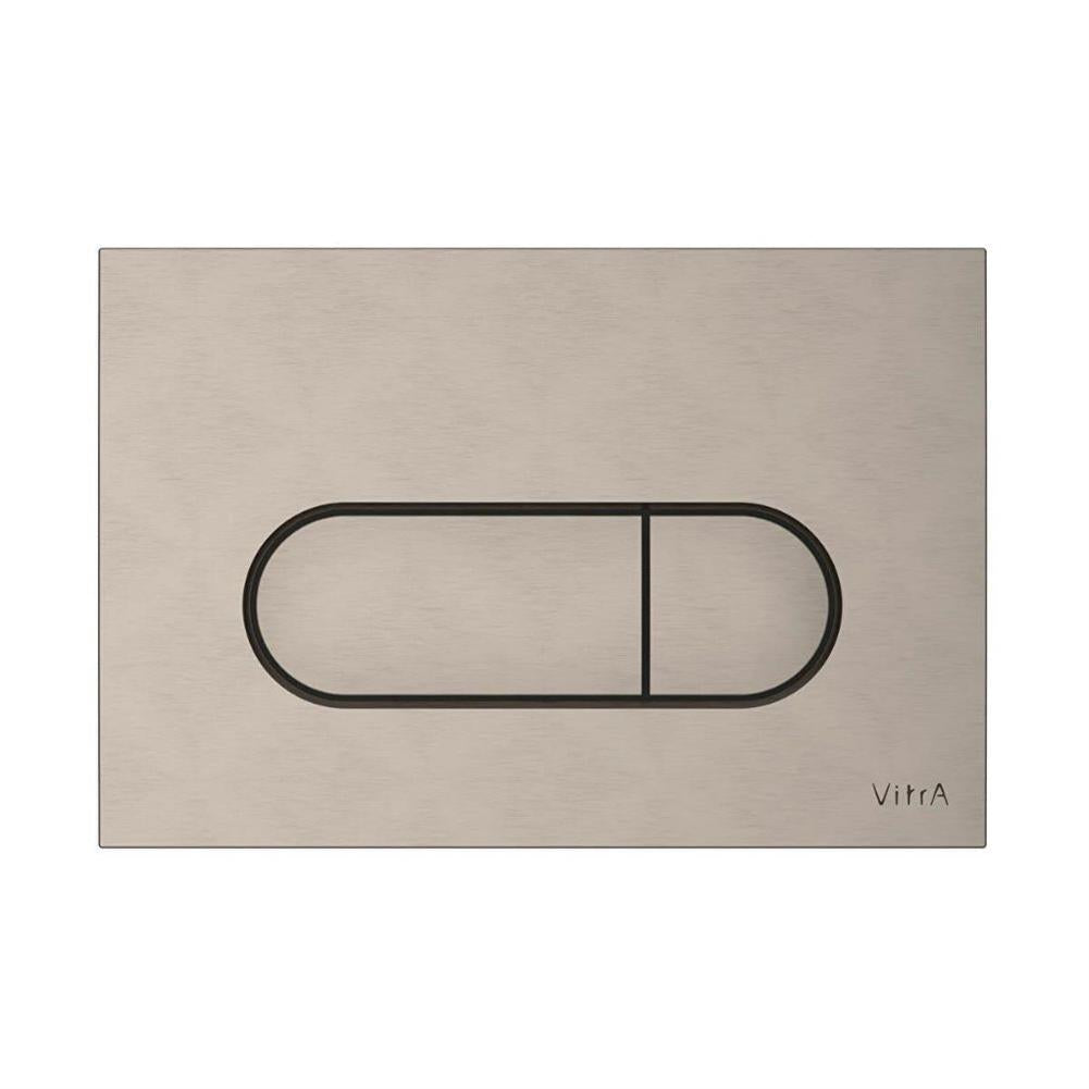 VitrA Root Round Kumanda Paneli Fırçalı Nikel 740-2295