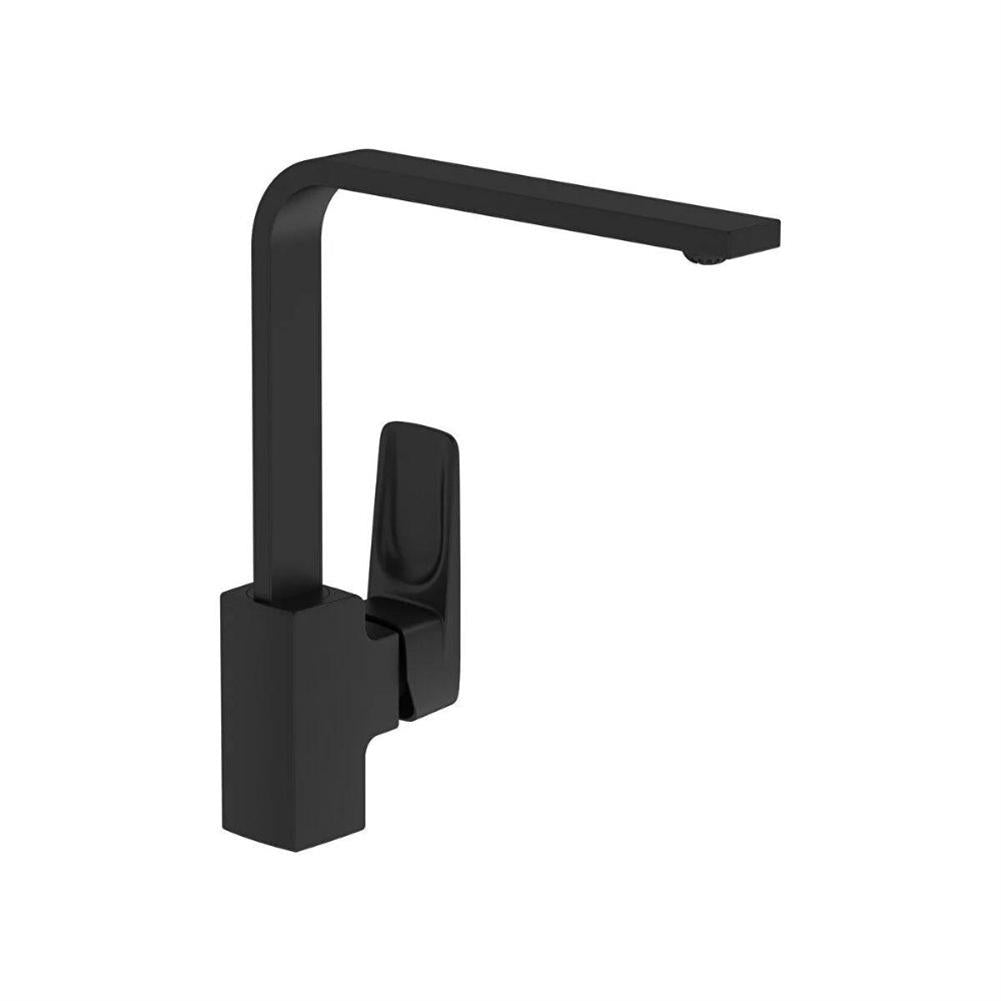 Vitra Root Square Eviye Bataryası Mat Siyah A4275336