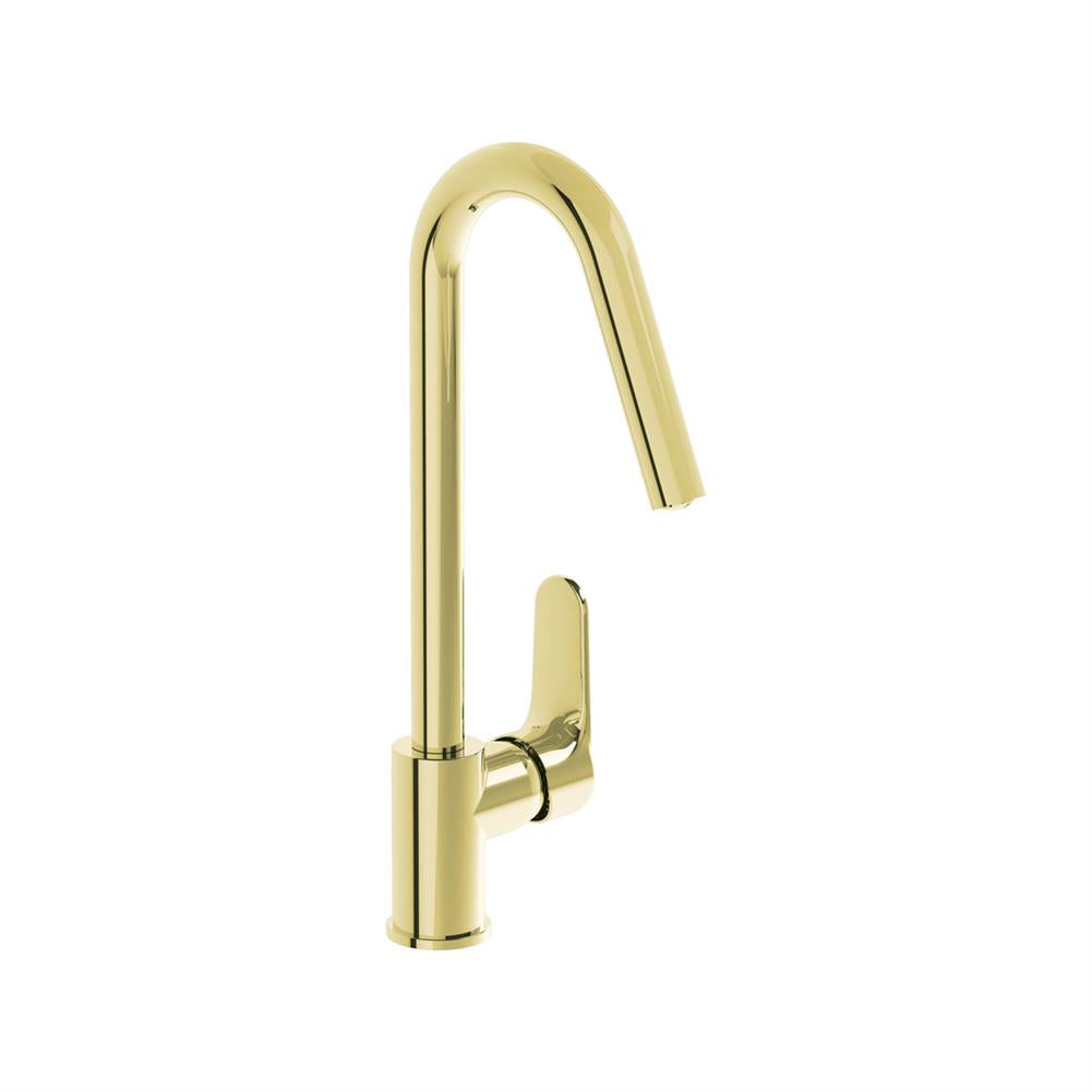 Vitra Root Round Eviye Bataryası Altın A4274223