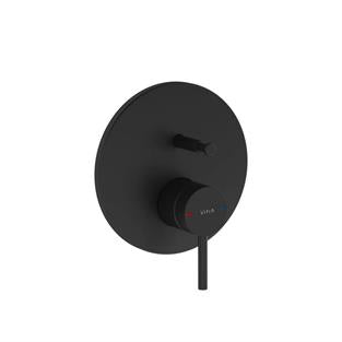 VitrA Origin Ankastre Banyo Bataryası Mat Siyah A4262036WTC