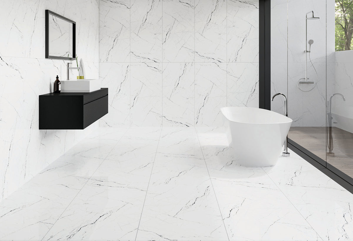 60X120 PIETRA WHITE FULL LAPPATO