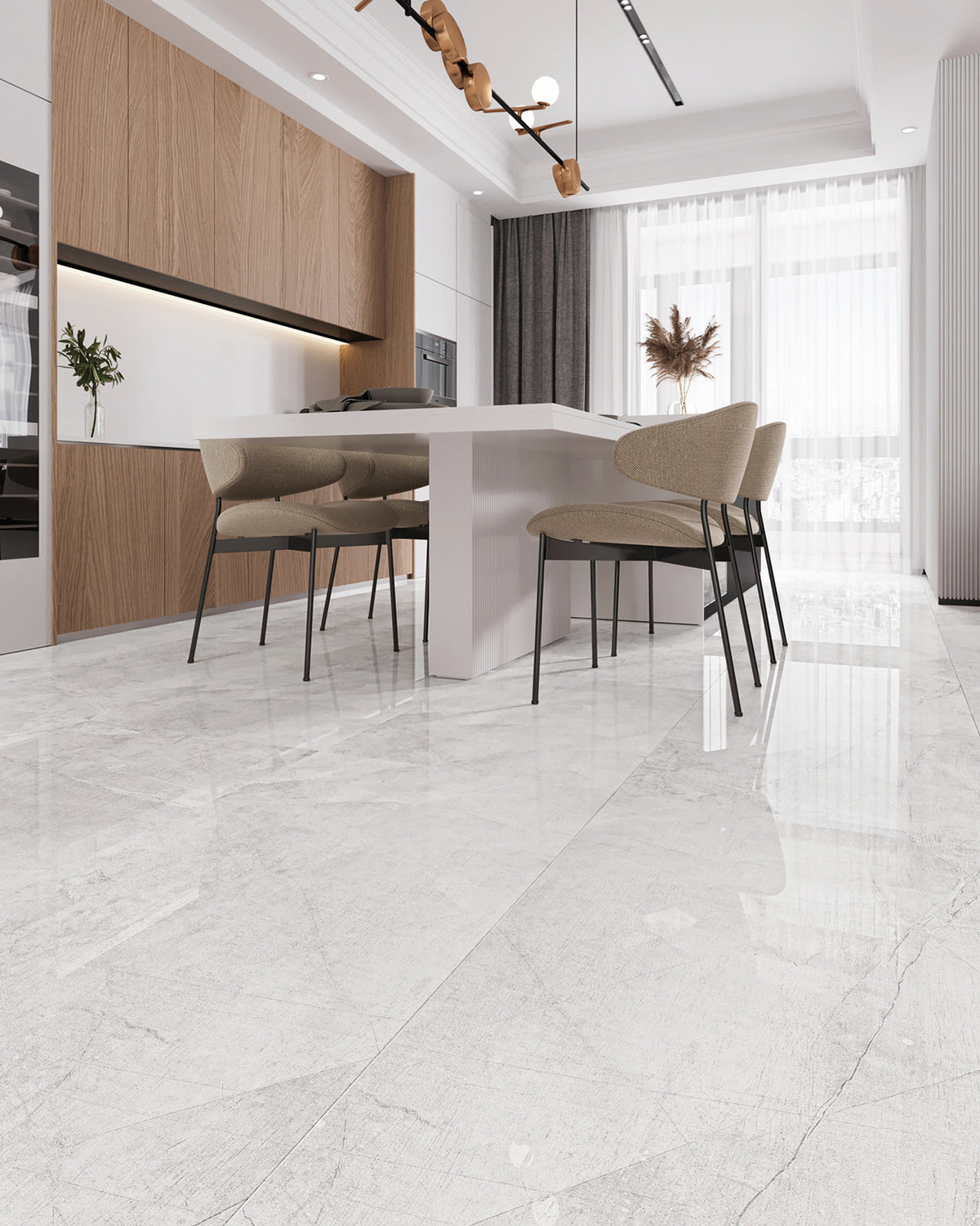 60X120 SMOKY LİGHT SUGAR EFFECT