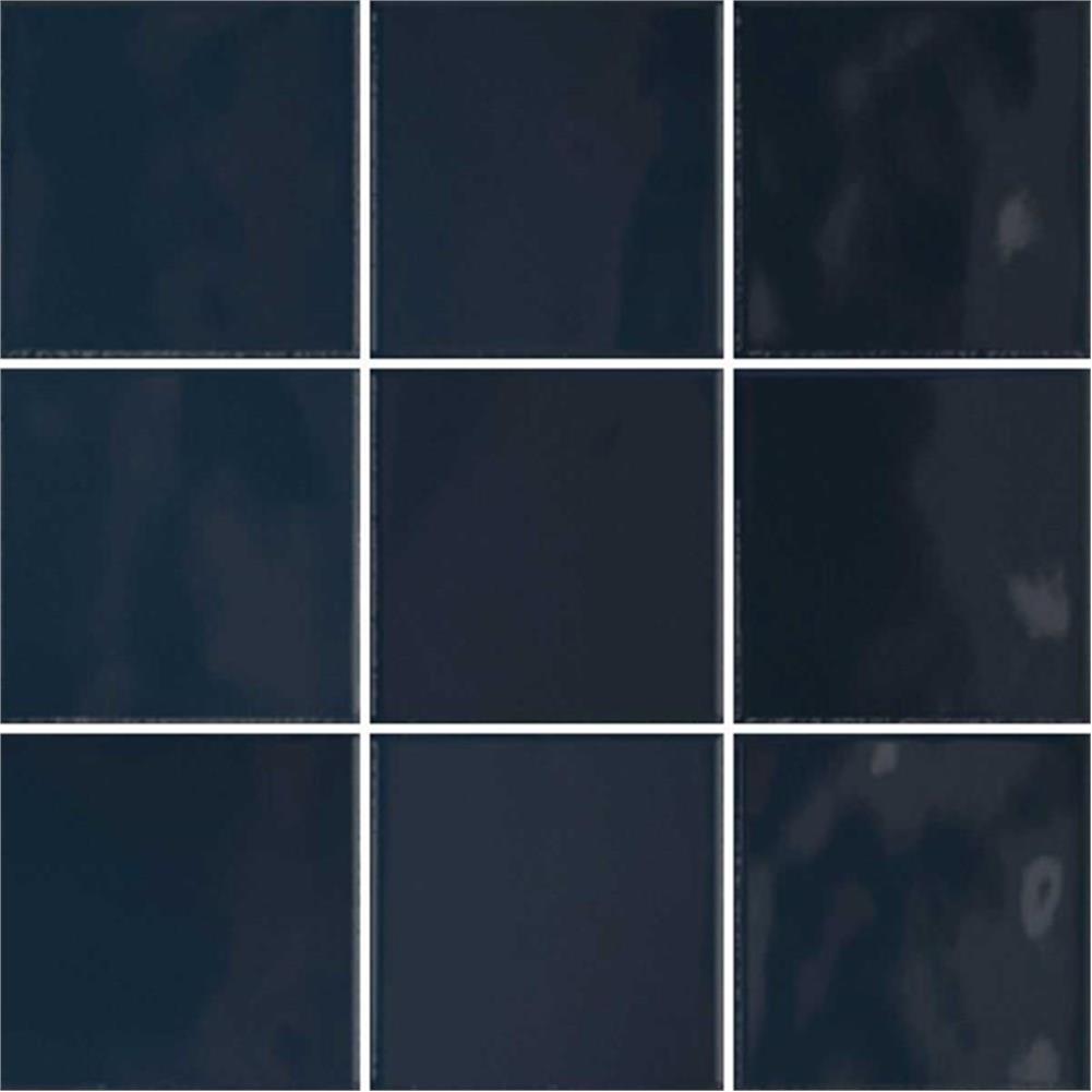 VitrA 10x10 retromix Fon Safir Mavi Parlak Duvar Karosu K94842480001VTE0