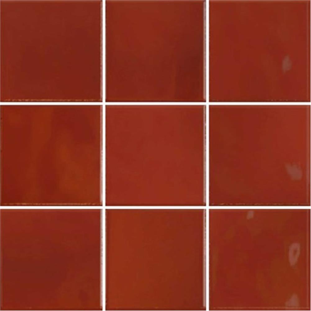 VitrA 10x10 Retromix Fon Lava Kırmızı Parlak Duvar Karosu K94842580001VTE0