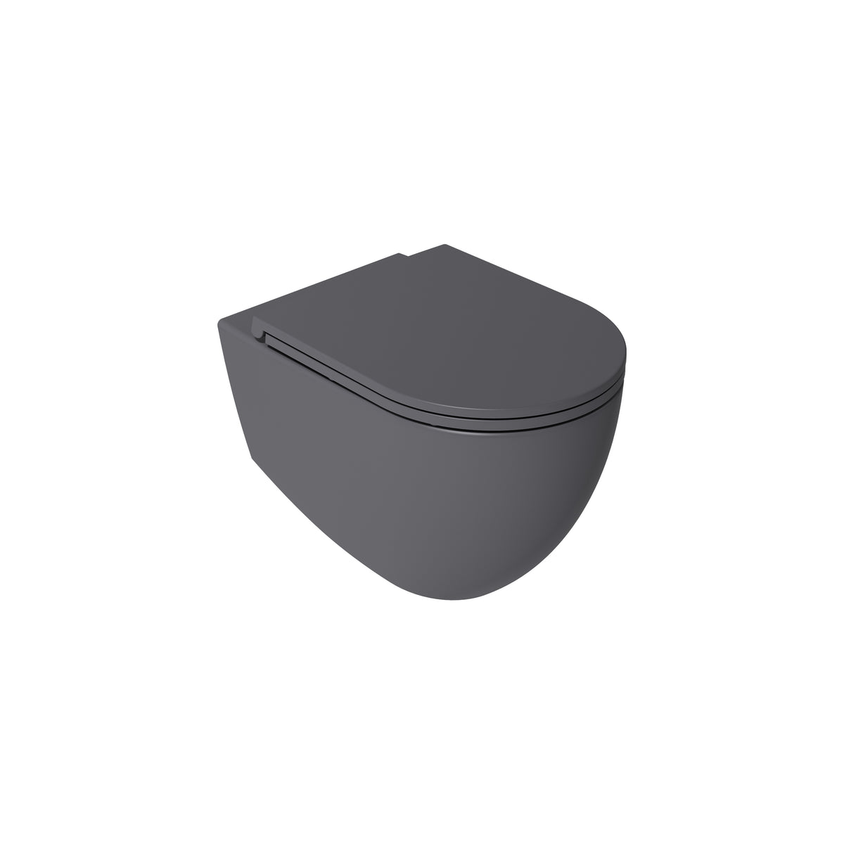 Isvea Infinity Clearim Plus Asma Klozet Antrasit 10NF02001SV-2C