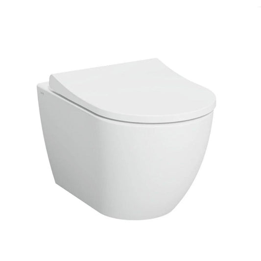 VitrA S60 Smoothflush 54 cm Beyaz Sıva Altı Uygulamalı Asma Klozet 7510L003-0090