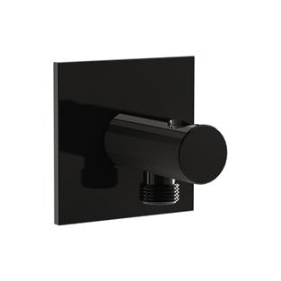 VitrA Suit Ankastre El Duşu Çıkışı Parlak Siyah A4283239