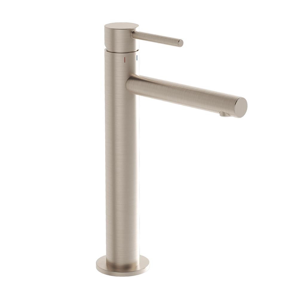 VitrA Origin Yüksek Lavabo Bataryası Fırçalı Nikel A4255734