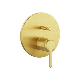 VitrA Origin Classic Ankastre Banyo Bataryası Fırçalı Altın A4289525