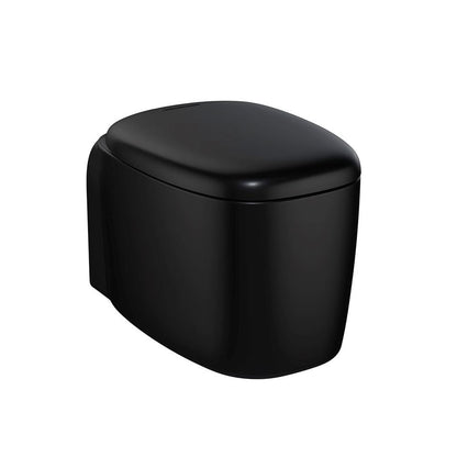 Vitra Plural Rim-Ex Kanalsız Asma Klozet Mat Siyah 7830B483-0090