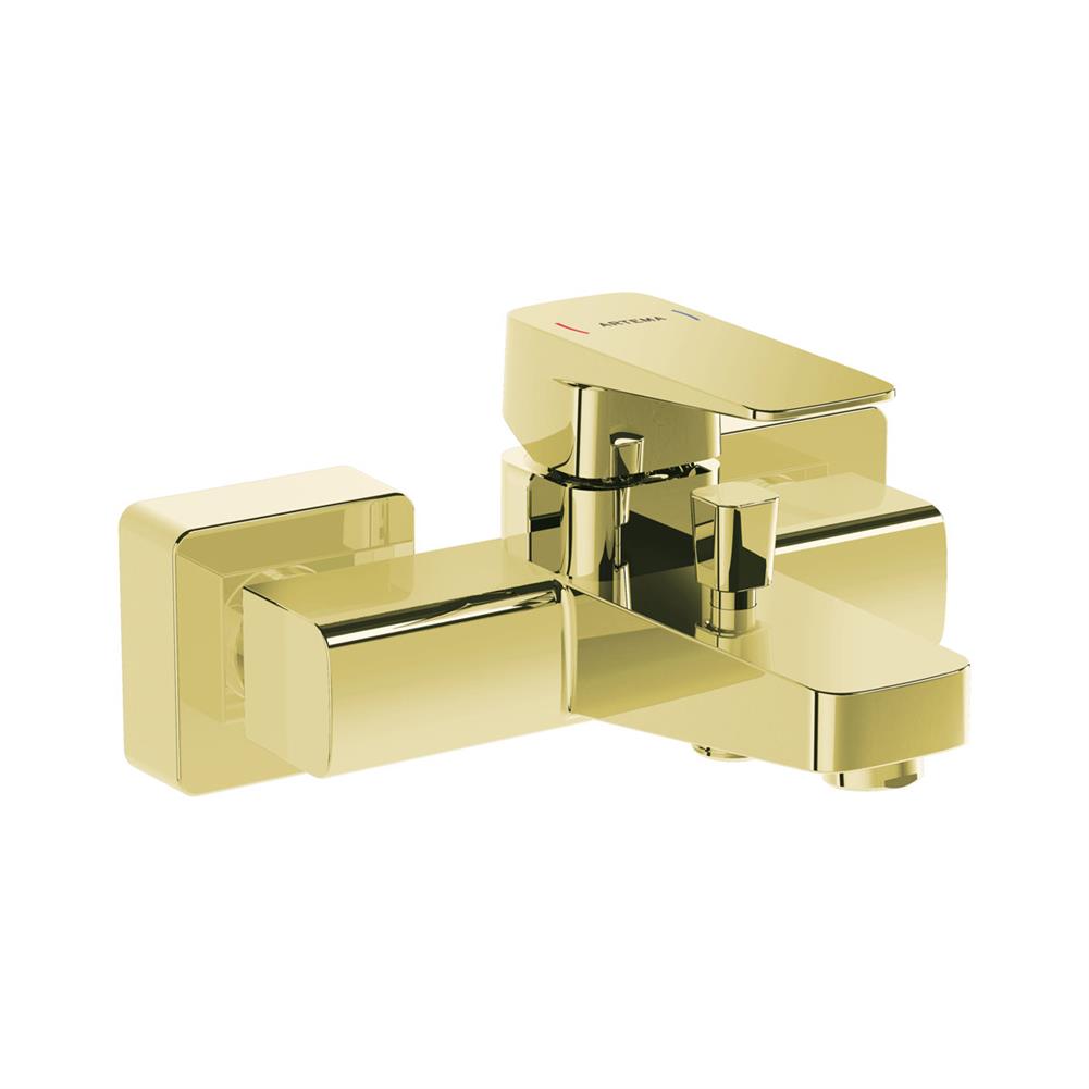 Vitra Root Square Banyo Bataryası Altın A4273723