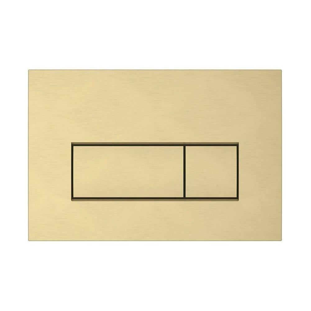 VitrA Root Square Kumanda Paneli Fırçalı Altın 740-2325