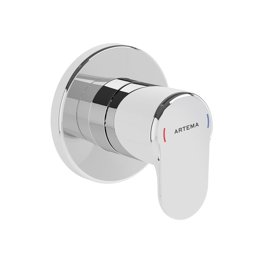 Vitra  Root Round Ankastre Stop Valf Krom A42730