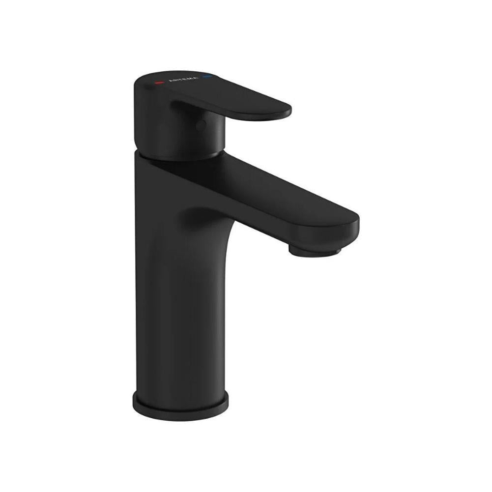 Vitra Root Round Lavabo Bataryası Mat Siyah A4270636