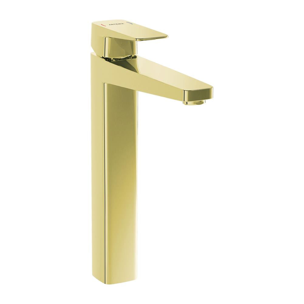 Vitra Root Square Lavabo Bataryası Altın A4273323