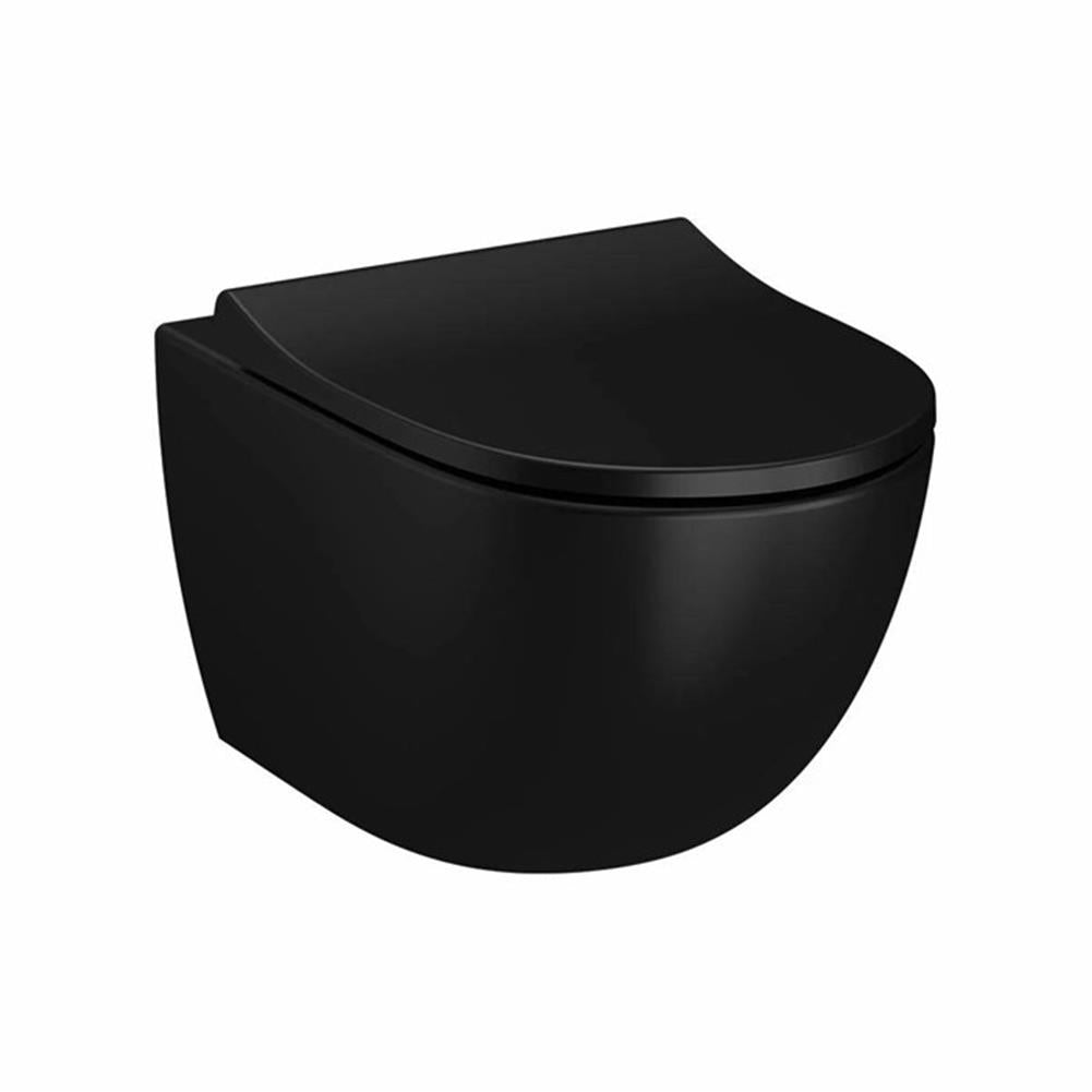 VitrA Sento Asma Klozet Siyah 7748B070-0559