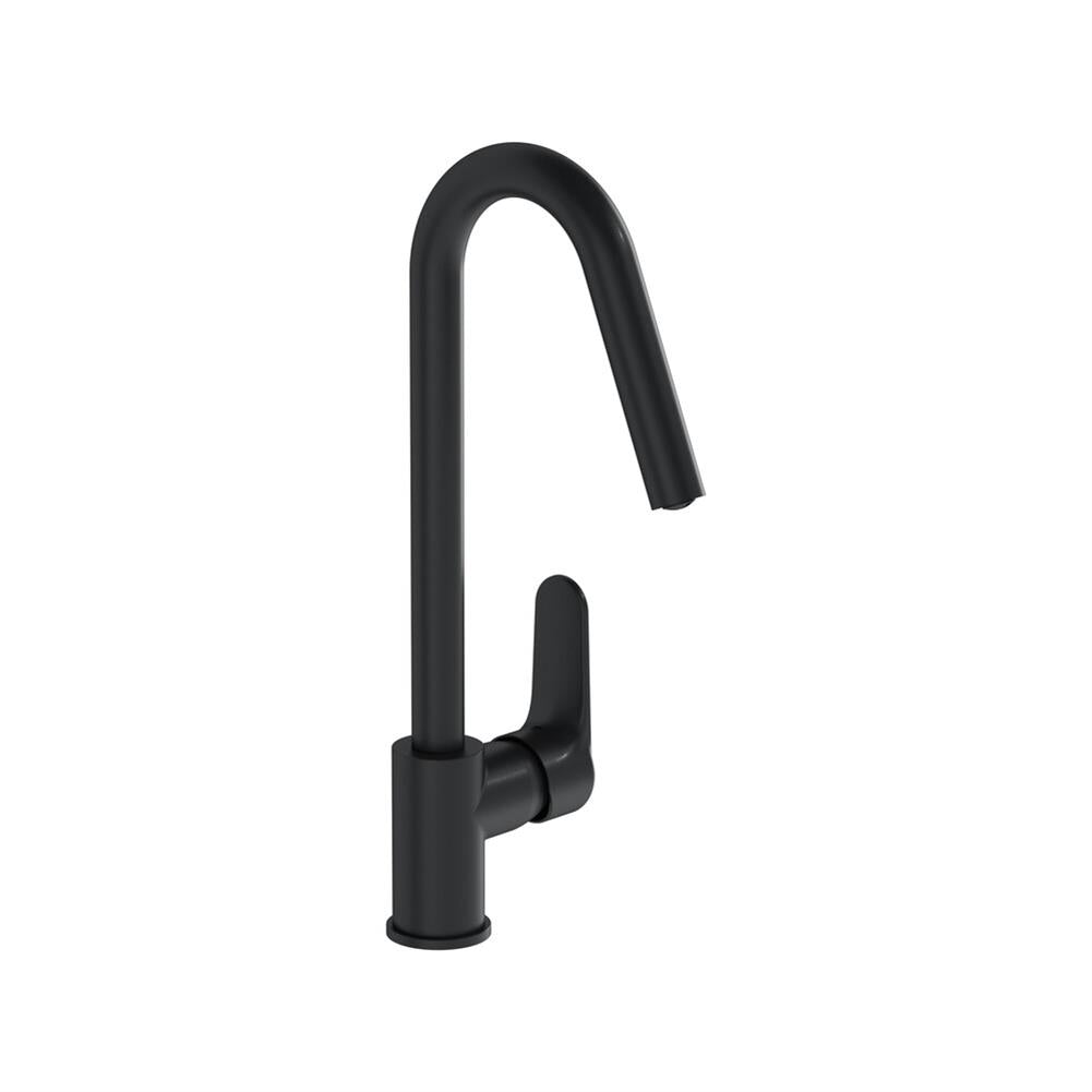 Vitra  Root Round Eviye Bataryası Mat Siyah A4274236