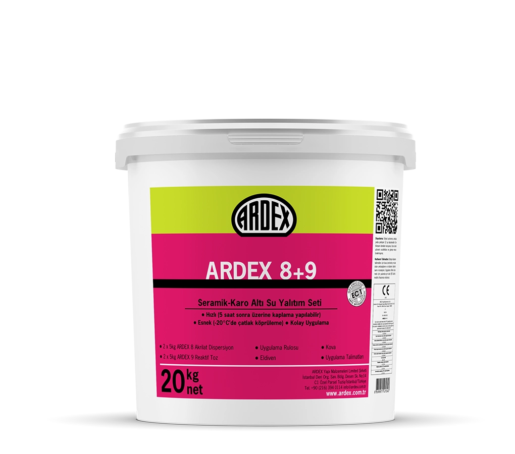 ARDEX 8+9 (10 kg Set)