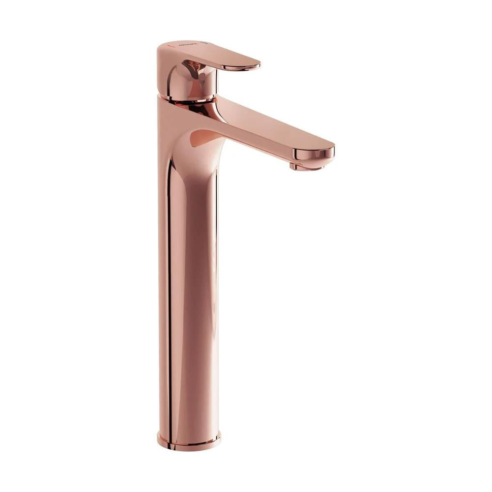 Vitra Root Round Çanak Lavabo Bataryası Bakır A4270726