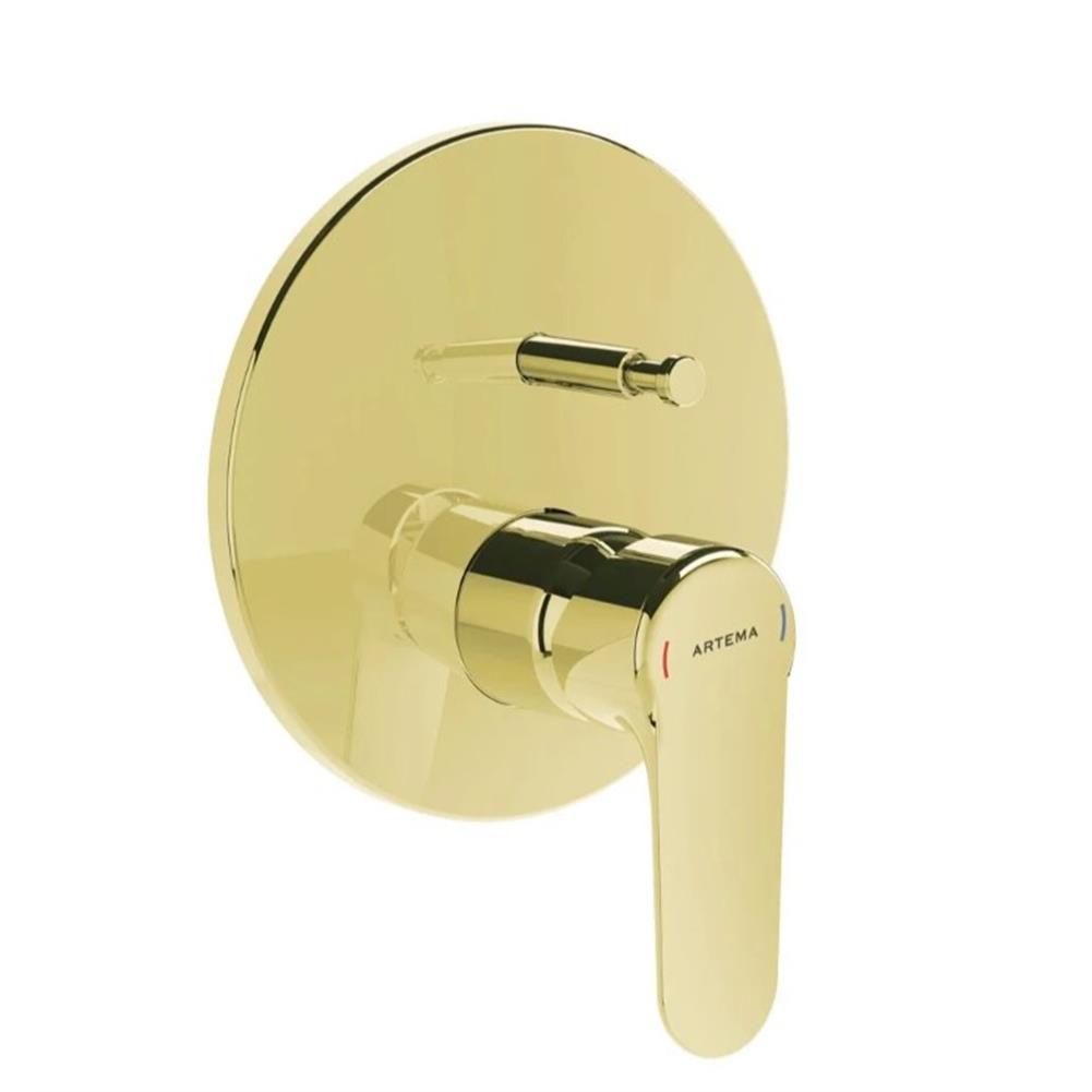 Vitra Ankastre Banyo Bataryası (Sıva Üstü Grubu) Altın A4272723