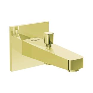 Vitra Root Squre Çıkış Ucu Altın (El Duşu Çıkışlı) A4274023