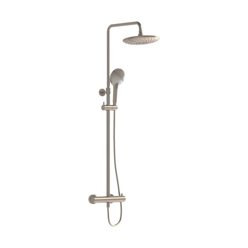 VitrA Bliss AquaHeat Bliss 240 2F Duş Sistemi Fırçalı Nikel  A4720534