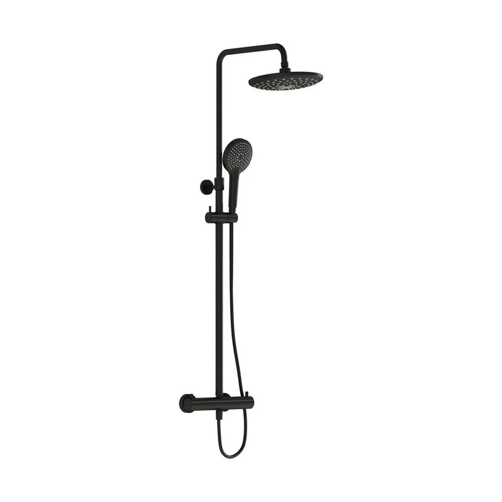 VitrA Bliss AquaHeat Bliss 240 2F Duş Sistemi Mat Siyah A4720536