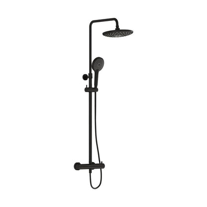 VitrA Bliss AquaHeat Bliss 240 2F Duş Sistemi Mat Siyah A4720536