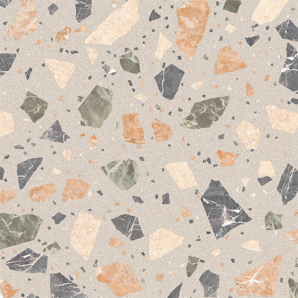 VitrA Resincrete Palladiano Fon Fango Mat Porselen Karo 120X120 K952223R0001VTS0
