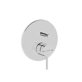 VitrA Origin Ankastre Banyo Bataryası Krom Sıva Üstü A42620