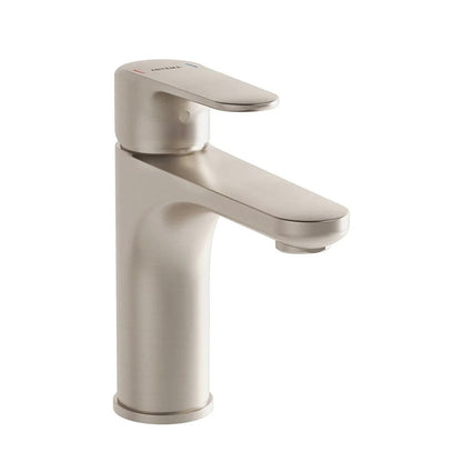 Vitra Root Round Fırçalı Nikel Yüksek Lavabo Bataryası A4270634