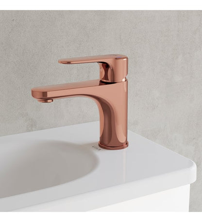 Vitra Root Round A4270526 Lavabo Bataryası, Bakır