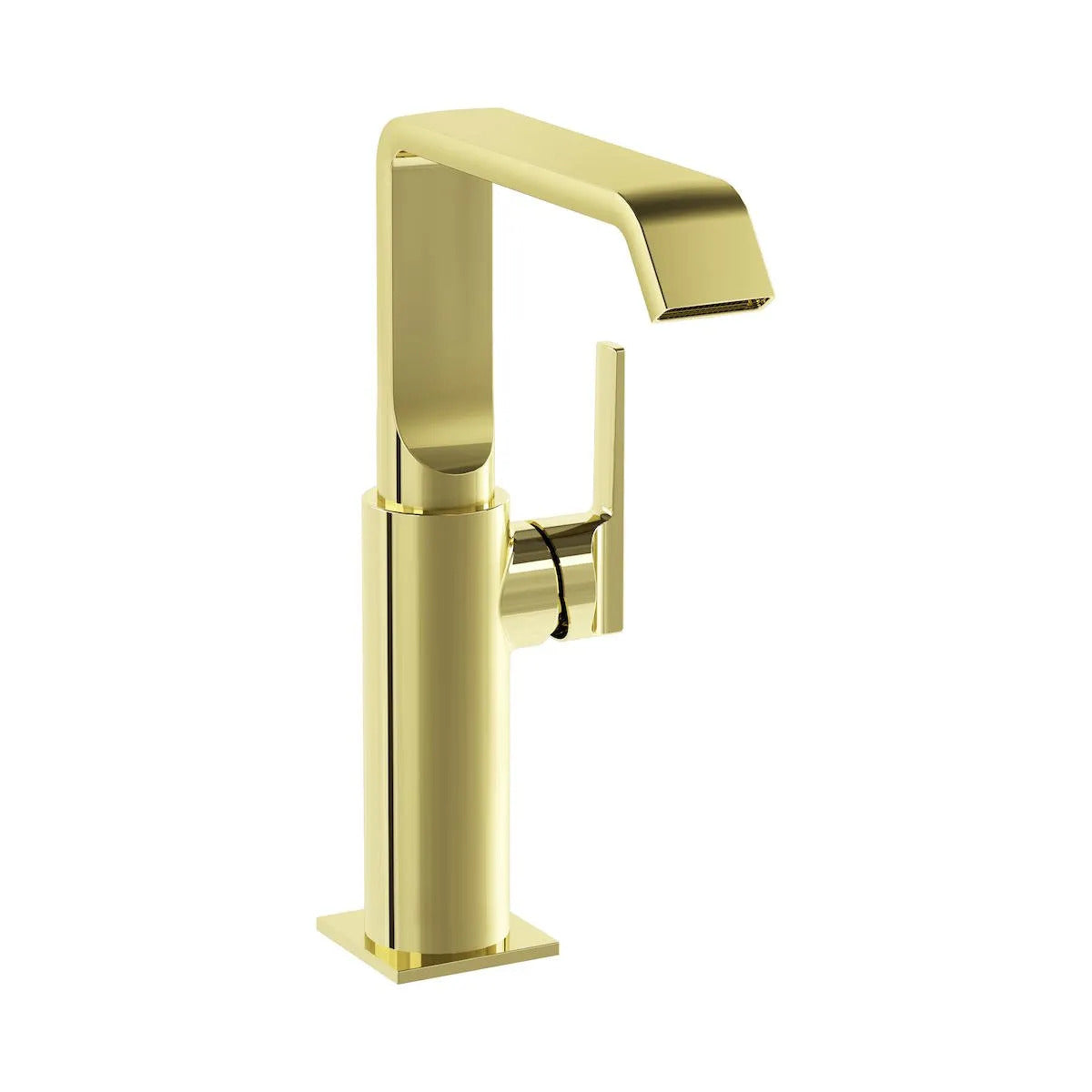 VitrA Suit A4276574 Çanak Lavabo Bataryası Yandan, Soft Altın